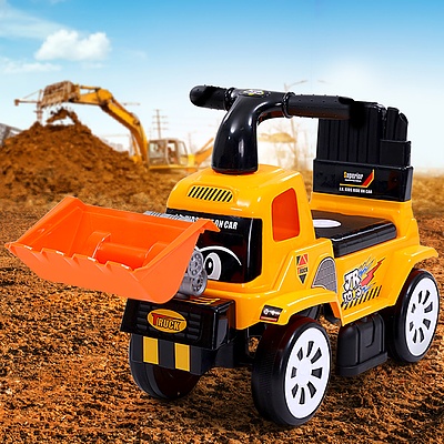 Kids Ride On Car Toys Truck Bulldozer Digger Toddler Toy Foot to Floor - Brand New - Free Shipping