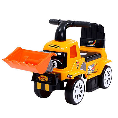 Kids Ride On Car Toys Truck Bulldozer Digger Toddler Toy Foot to Floor - Brand New - Free Shipping