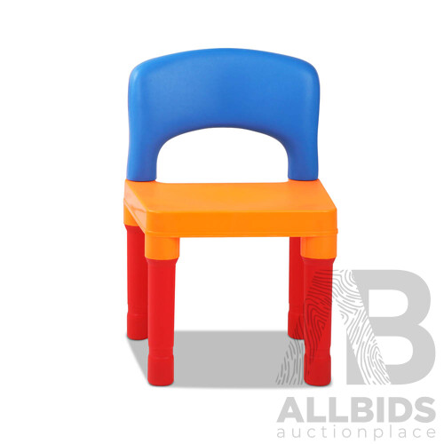 Kid's Outdoor Table & Chair Sandpit Toy Set - Free Shipping