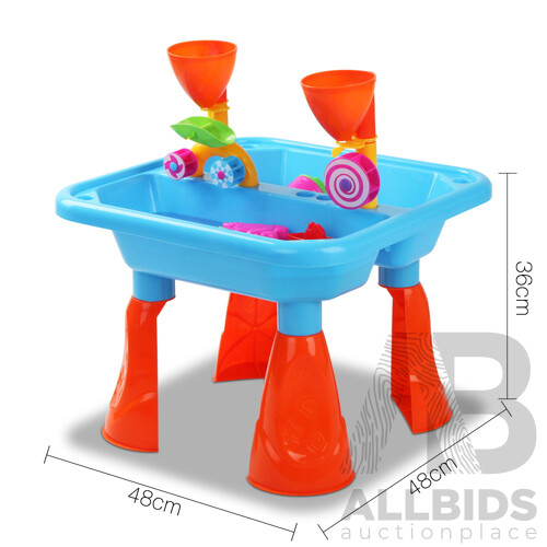 Keezi 23 Piece Kids Play Table Set