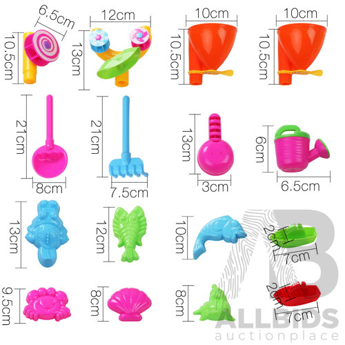 Keezi 23 Piece Kids Play Table Set