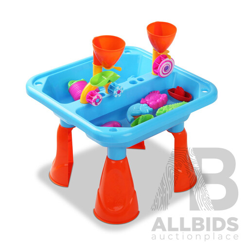 Keezi 23 Piece Kids Play Table Set