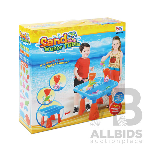 Keezi 23 Piece Kids Play Table Set