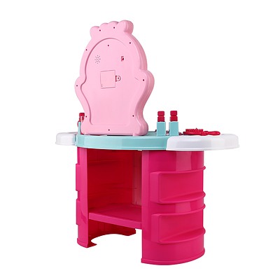 Kids Makeup Desk Play Set - Pink - Brand New - Free Shipping