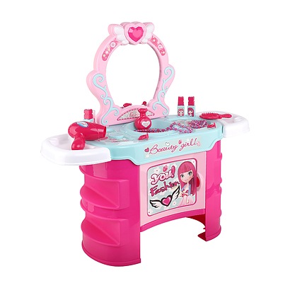 Kids Makeup Desk Play Set - Pink - Brand New - Free Shipping
