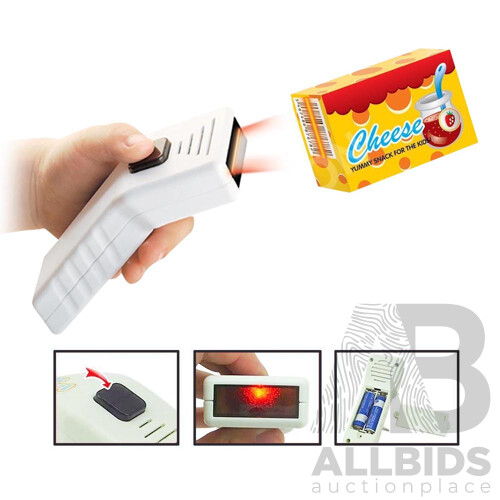 24 Piece Kids Super Market Toy Set - Red & White - Brand New - Free Shipping