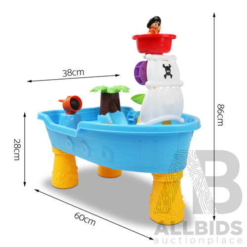Kids Sand and Water Table Play Set - Brand New - Free Shipping
