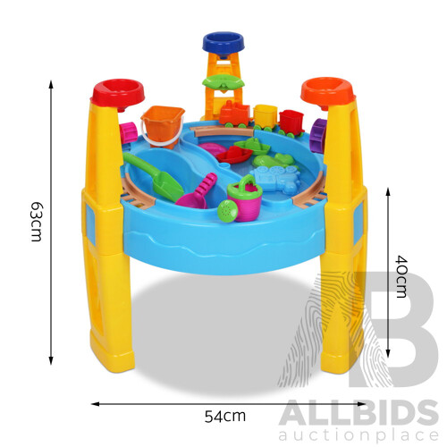 Keezi 26 Piece Kids Umbrella & Table Set 