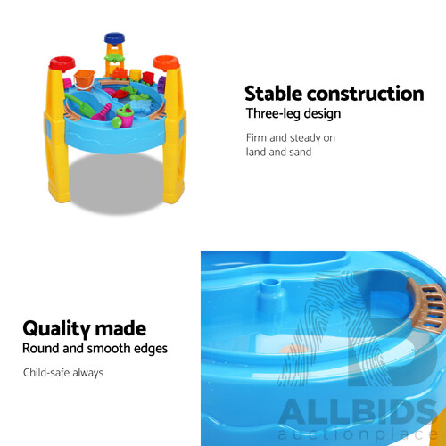 Keezi 26 Piece Kids Umbrella & Table Set 