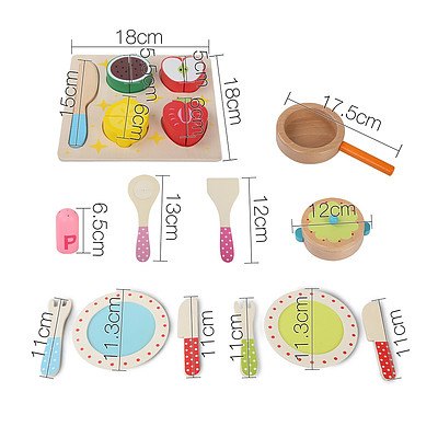 Children Wooden Kitchen 3 in 1 Play Set - Brand New - Free Shipping