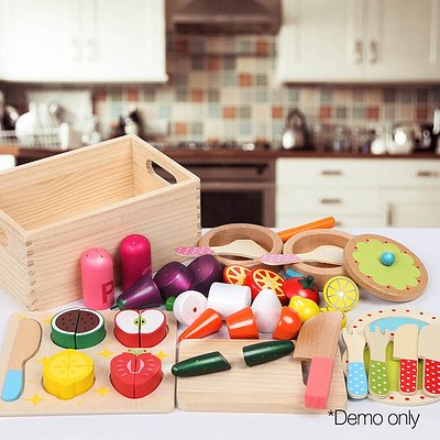 Children Wooden Kitchen 3 in 1 Play Set - Brand New - Free Shipping