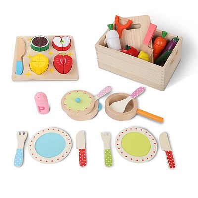 Children Wooden Kitchen 3 in 1 Play Set - Brand New - Free Shipping