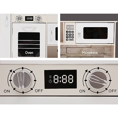 Wooden Kitchen Pretend Play Set - Brand New - Free Shipping