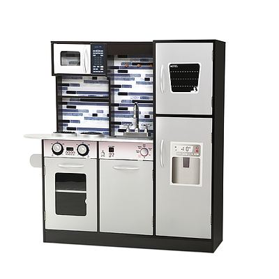 Kids Kitchen Wooden Pretend Play Set Toys Cooking Food Children Cookware - Brand New - Free Shipping