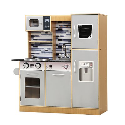 Kids Kitchen Wooden Pretend Play Set Toys Food Cooking Children Cookware - Brand New - Free Shipping