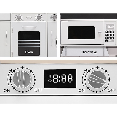 Wooden Kitchen Pretend Play Set - Brand New - Free Shipping