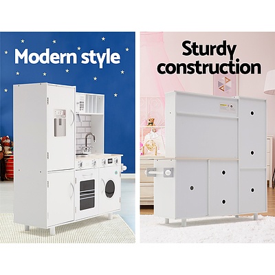 Wooden Kitchen Pretend Play Set - Brand New - Free Shipping