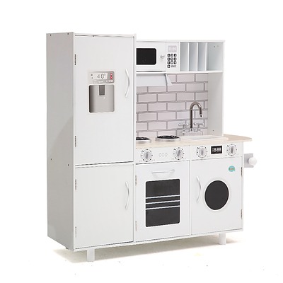 Wooden Kitchen Pretend Play Set - Brand New - Free Shipping