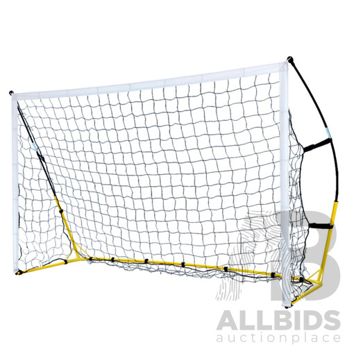 Everfit Portable Soccer Football Goal Net Kids Outdoor Training Sports 3.6M XL