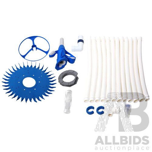 Swimming Automatic Pool Cleaner Floor Climb Wall Pool Vacuum 10M Hose