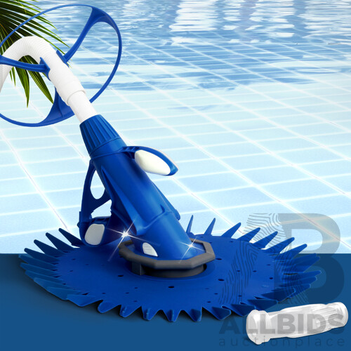 Swimming Automatic Pool Cleaner Floor Climb Wall Pool Vacuum 10M Hose