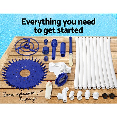 10M Swimming Pool Hose Cleaner