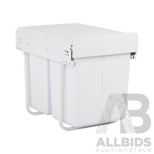 Dual Pull Out Bin 20L - Brand New - Free Shipping