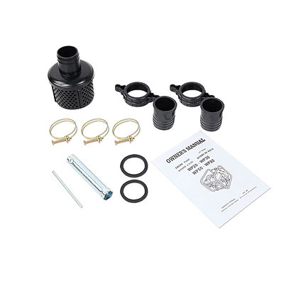 2inch High Flow Water Pump - Black & Red - Brand New - Free Shipping