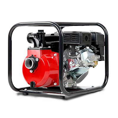 2inch High Flow Water Pump - Black & Red - Brand New - Free Shipping