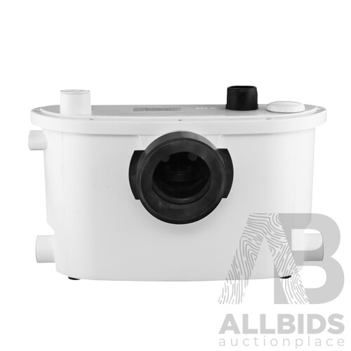 Sewerage Pump Waste Toilet Sewage Water Disposal Marine Basement Clean