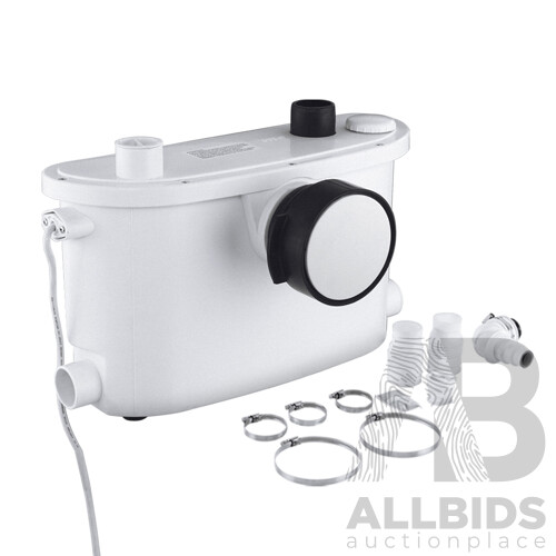 Sewerage Pump Waste Toilet Sewage Water Disposal Marine Basement Clean