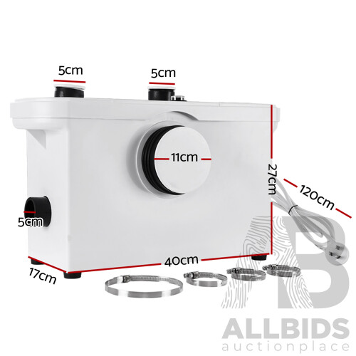 Toilet Disposal Unit - Brand New - Free Shipping