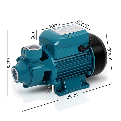 Auto Peripheral Pump Clean Water Garden Farm Rain Tank Irrigation QB60 - Brand New - Free Shipping