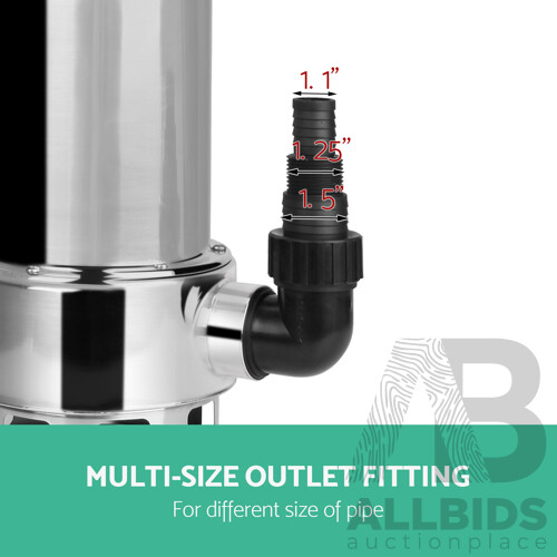 1800W Submersible Water Pump - Brand New - Free Shipping