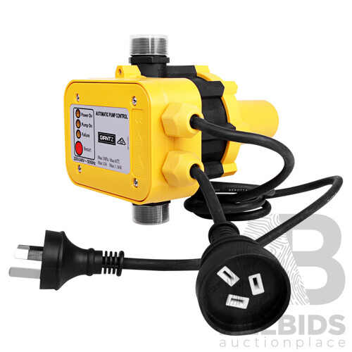 Auto Water Pump Pressure Controller - Free Shipping
