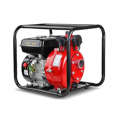 High Pressure Water Transfer Pump - Red - Brand New - Free Shipping