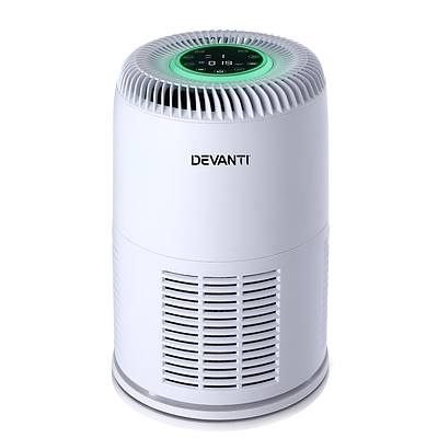 Air Purifier Desktop Purifiers HEPA Filter Home Freshener Carbon Ioniser - Brand New - Free Shipping