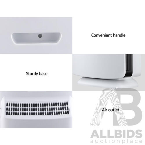 Air Purifier HEPA Filter Freshener Carbon Ioniser Cleaner with Remote Timer - Brand New - Free Shipping