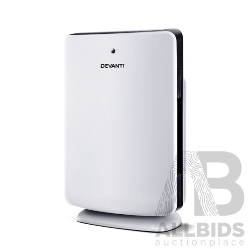 Air Purifier HEPA Filter Freshener Carbon Ioniser Cleaner with Remote Timer - Brand New - Free Shipping