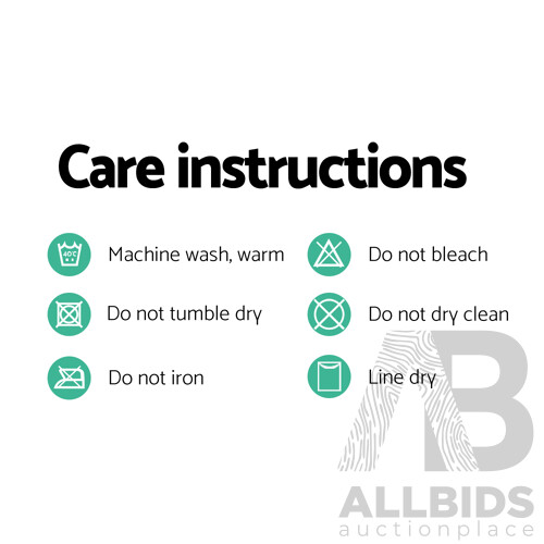 Giselle Bedding King Size Quilt Cover Set - Black - Free Shipping