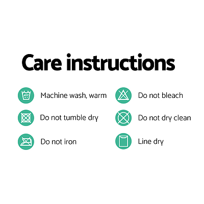 Giselle Bedding Super King Size Quilt Cover Set - White - Free Shipping