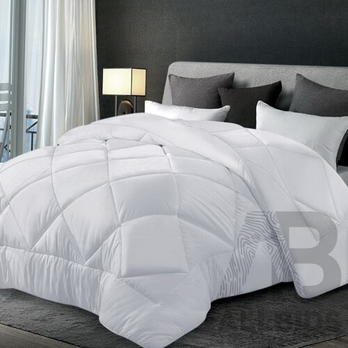 Giselle Bedding Queen Size 700GSM Bamboo Microfibre Quilt - Free Shipping