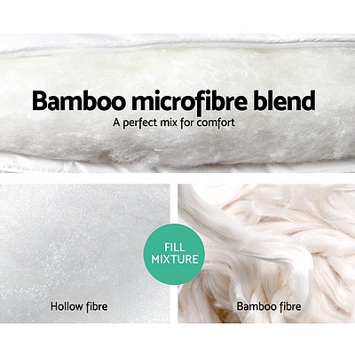 Super King Size 700GSM Bamboo Microfibre Quilt - Brand New - Free Shipping