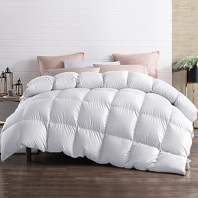King Size Goose Down Quilt - Free Shipping