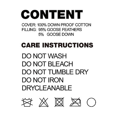 Super King Size Goose Down Quilt - Free Shipping