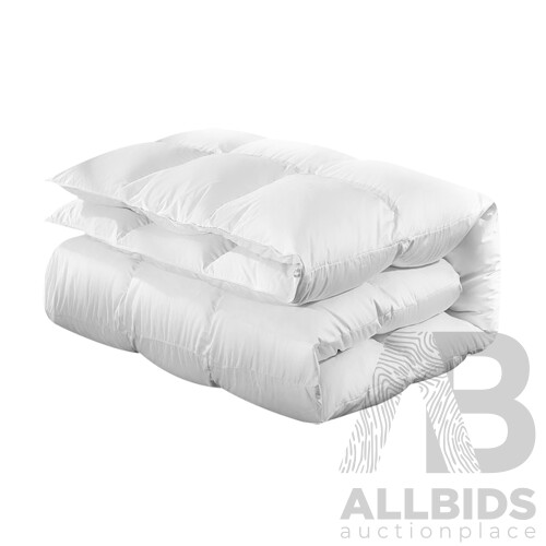 Super King Size Goose Down Quilt - Free Shipping