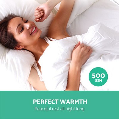 Super King Size Goose Down Quilt - Brand New - Free Shipping