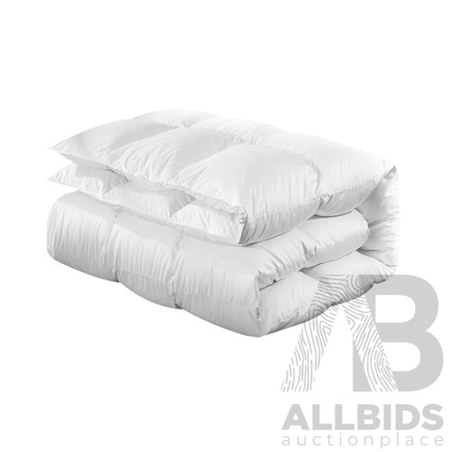 Super King Size Goose Down Quilt - Brand New - Free Shipping