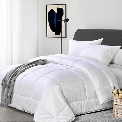 Super King Size Merino Wool Duvet Quilt - Brand New - Free Shipping