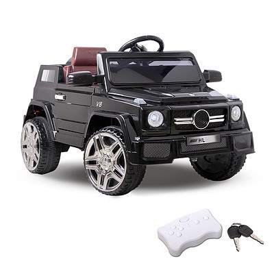 Kids Ride On Car - Black - Free Shipping